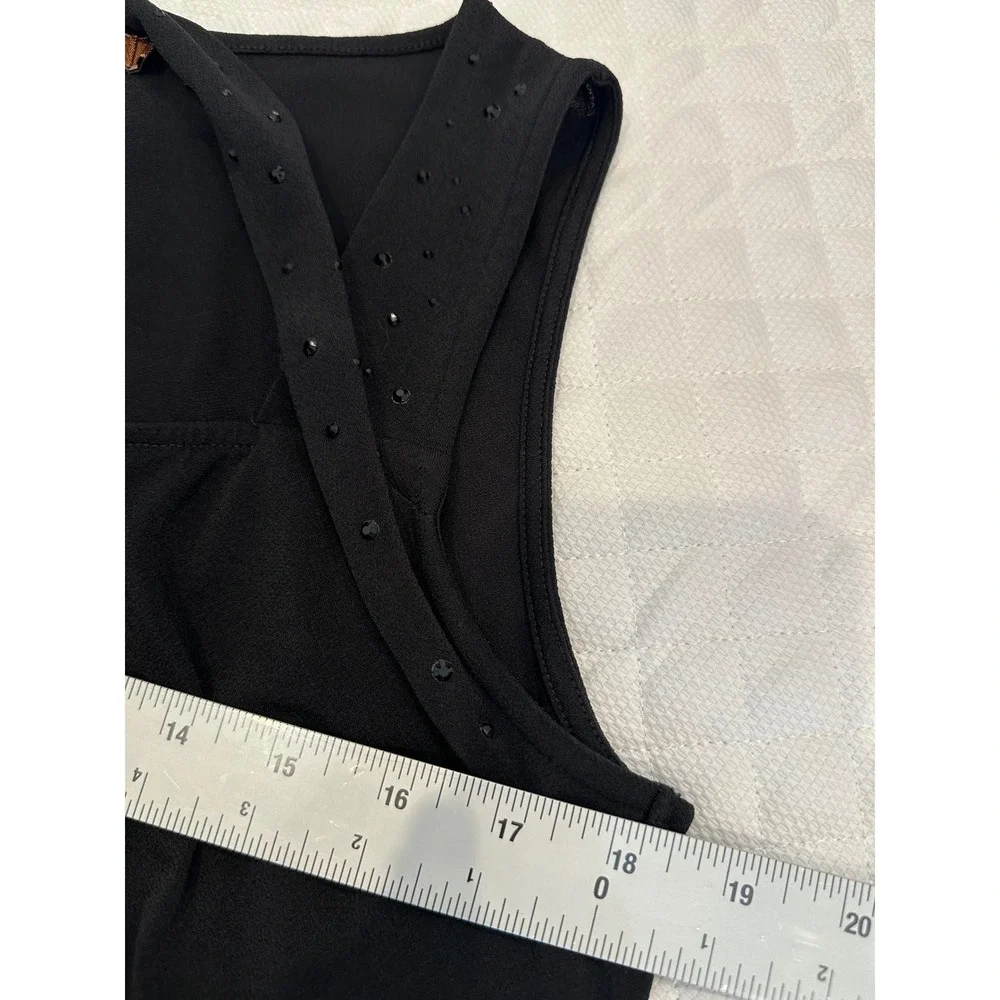 Belldini black sleeveless
